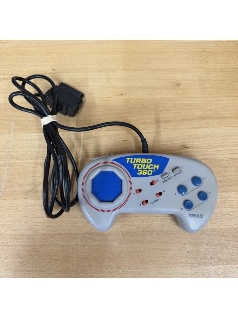 Triax Turbo Touch 360 Super Nintendo SNES Controller For Super Nintendo SNES